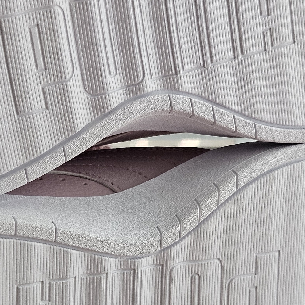 Puma Kids Pink Butterfly Sneakers - Picture 11 of 12